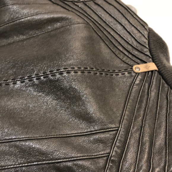 Mackage for Aritzia Women’s leather jacket - Picture 8 of 10